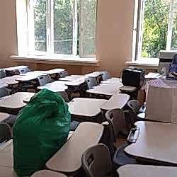 уборка в школах после праздников